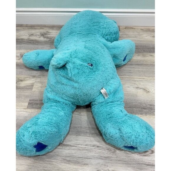 Care Bears Jumbo Giant Bedtime Bear Plush 36” 3’ Blue Moon Star - Picture 4 of 6